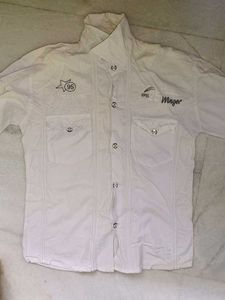 White Men's Casual Shirt