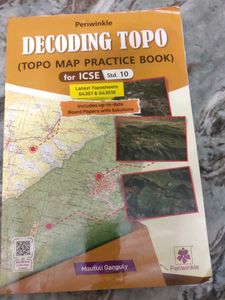 Periwinkle Decoding Topo Map Practice Book ICSE St