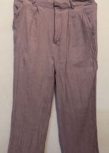 Women mauve pink Pants