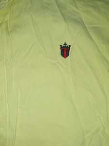 Men's Light Yellow Polo Shirt