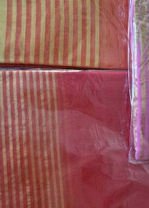 zari boarder doriya saree - Pack of 11