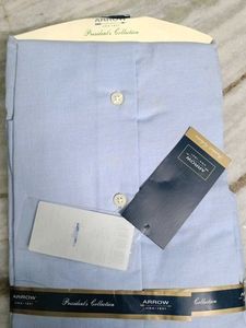 Arrow Men's Light Blue Formal Shirt