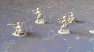Vintage Toy Soldier Set