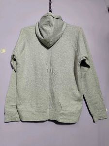 Lacoste Grey Zip-Up Hoodie