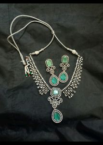 Women American Diomond Jewellery Set