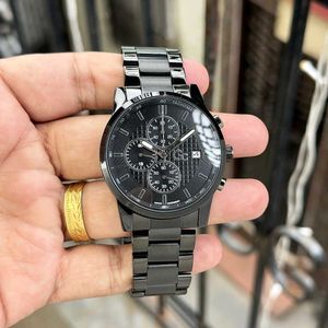GC GUESS MEN’S BLACK CHRONOGRAPH – PREMIUM EDITION