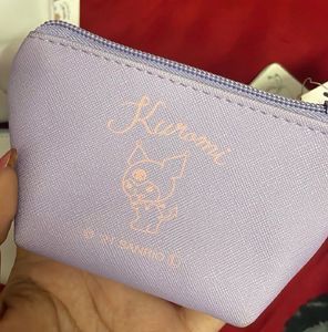 Sanrio kuromi pouch