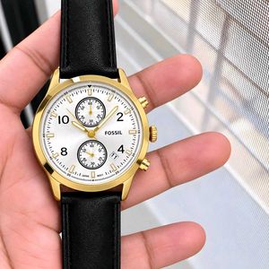 Fossil Gold Watch