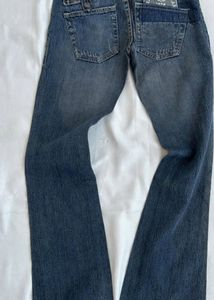 Vintage Low-Rise Denim Jeans