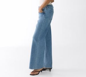 H&amp;M Wide high jeans | light blue