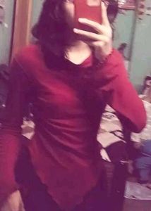 Chic Off-Shoulder Burgundy Top