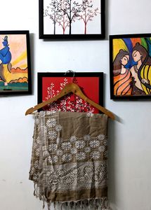 Double Side Shawl Stole For Women