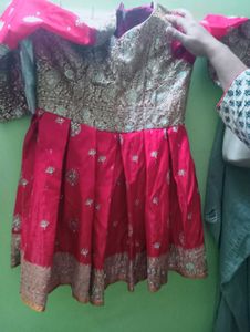 Party Wear Gharara Customised