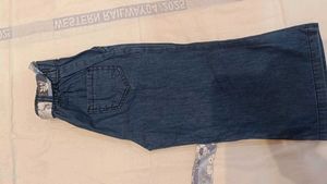 girls denim top and Pant