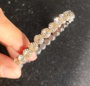 Sparkling Beaded Stretch Bracelet