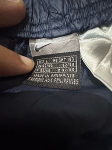 Navy Blue Track Pants