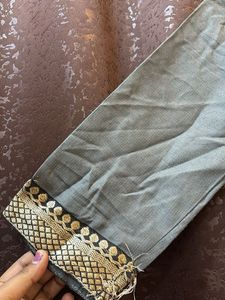 Stylish Grey feedings Kurti
