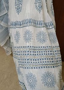 Anarkali With Dupatta