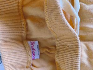 Comfortable Yellow Joggers