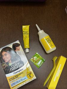 Garnier hair colour + highlights combo