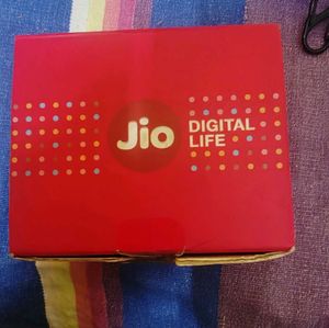 JioFi device (battery not available)