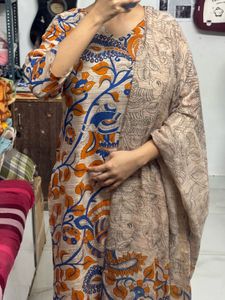 Beautiful Printed Kurta Set with Dupatta