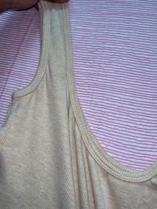 Basic Beige Tank Top