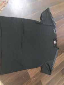 Men's Black Sport T-Shirt