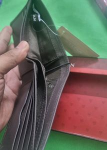 Titan Leather Wallet with Box