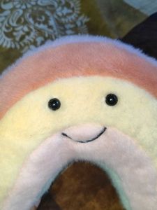 Rainbow 🌈 plush