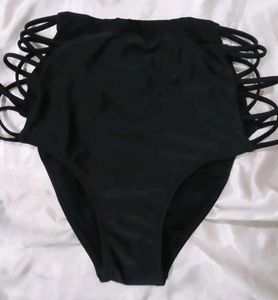 Stylish Black  Bikini panty