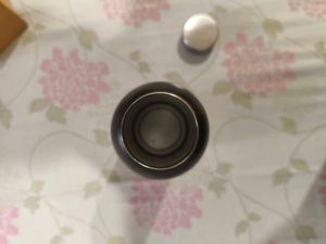 Stylish Black steel Water Bottle