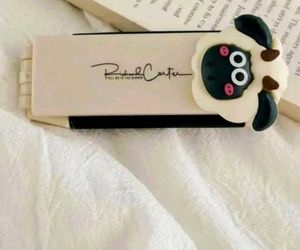 Cute Sheep Folding Comb with Mirror