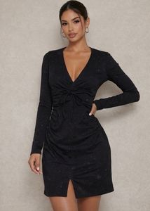 Midnight Sparkle Balck dress