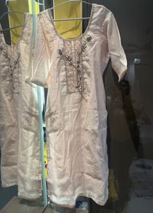Elegant Embroidered Kurta set