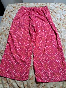 Stylish Pink Ethnic Co-ords Set