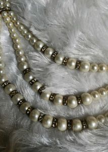 Elegant Multi-Strand Pearl Necklace