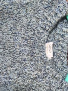 Chunky Knit Puff Sleeve Sweater