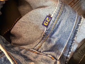 blue jeans