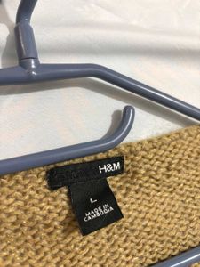 🎉Buy1 Get1 Free🎉H&amp;M Cable Knit Sweater Q