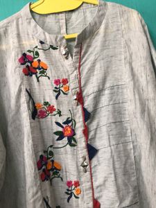 Designed Kurti 3/4 Sleeve