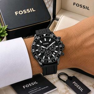 fossil bannon watch