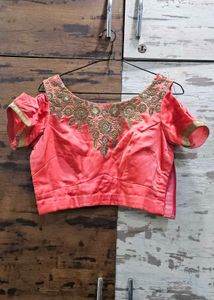 Elegant Brocade Ethnic Lehenga