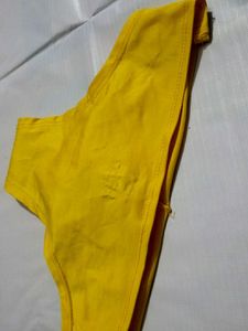 Vibrant Yellow Thong Underwear