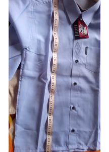 Baby boy Shirt &amp; Grey Jeans Set