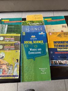 CBSE Class 9 Textbooks &amp; Workbooks