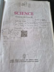 Science Textbook for Class IX ncert