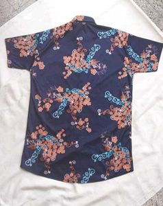 Men's Short Sleeve Printed Shirt