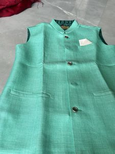 Men's Green Nehru Jacket
