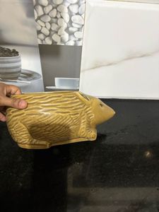 Cute Hedgehog Ceramic Planter